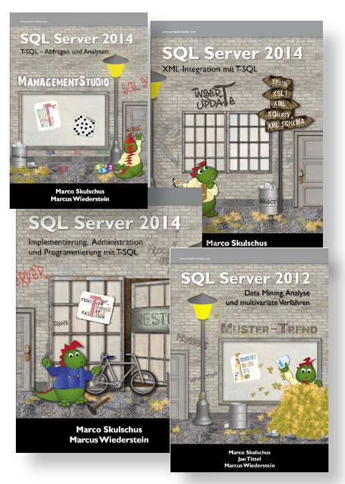 Microsoft SQL Server Bücher